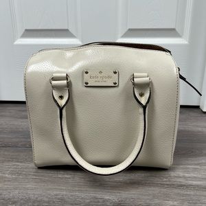 Cream Kate Spade